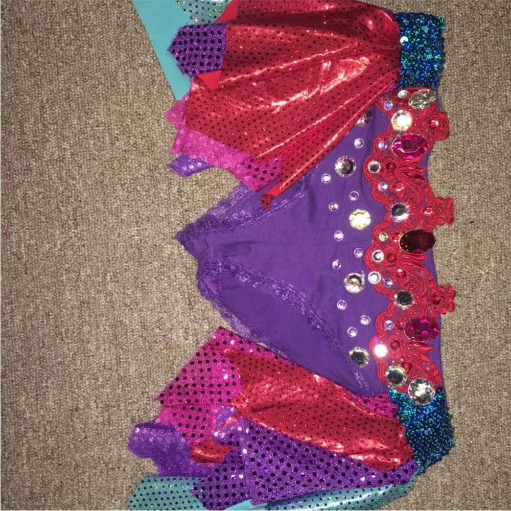 Electric Laundry Rave Outfit - Picture 3 of 3